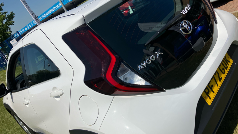 Toyota Aygo X 1.0 VVT-i Pure 5dr Auto Petrol Hatchback